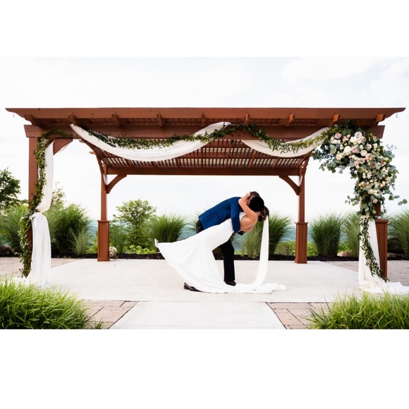 Paloma Blanca Wedding Dress Style #4614 - Picture 6 of 6